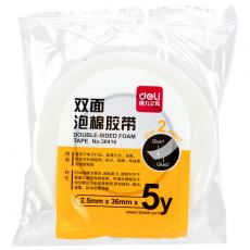 得力30416-EVA泡棉胶带（1卷/袋）