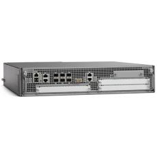ASR1002X-CB(内置6个GE端口、双电源和4GB的DRAM，配8端口的GE业务板卡,含高级企业服务许可和IPSEC授权)